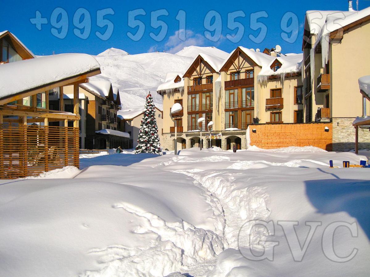 GVC 315 Atrium New Gudauri Apartment Exterior foto